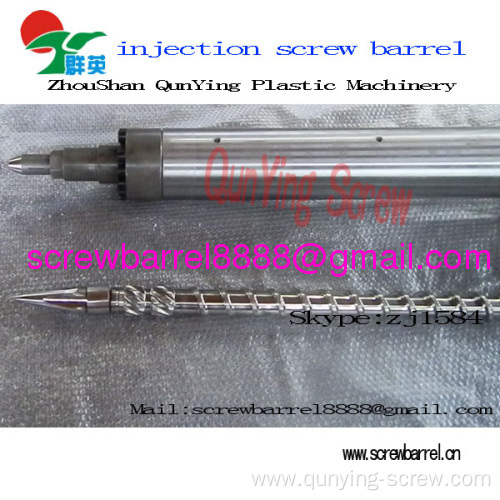 Plastic Injection Screw Barrel 